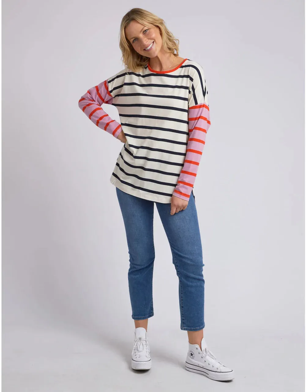 Marta Stripe L/S Tee