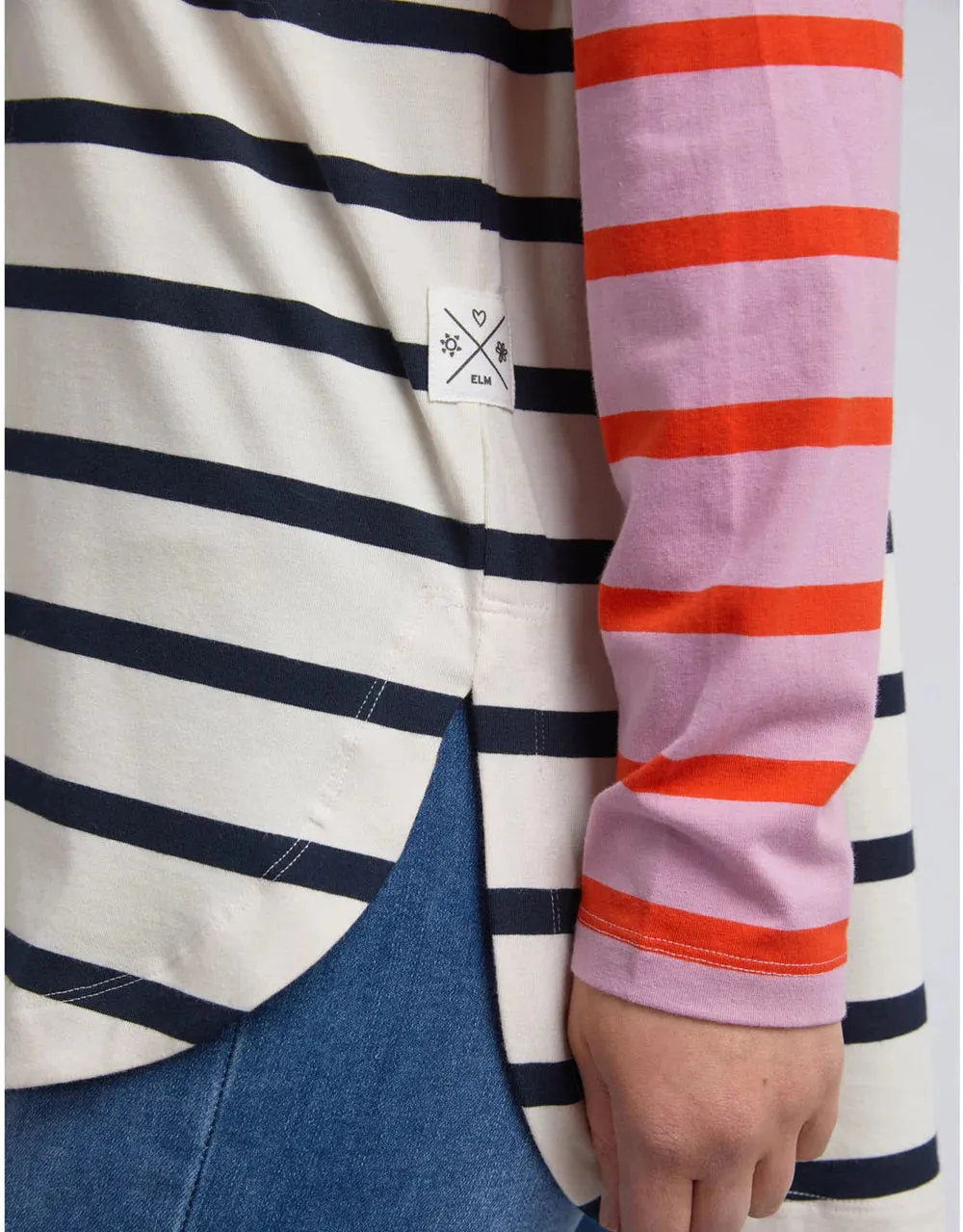 Marta Stripe L/S Tee
