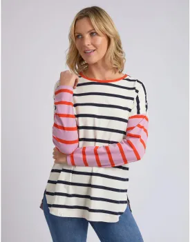 Marta Stripe L/S Tee