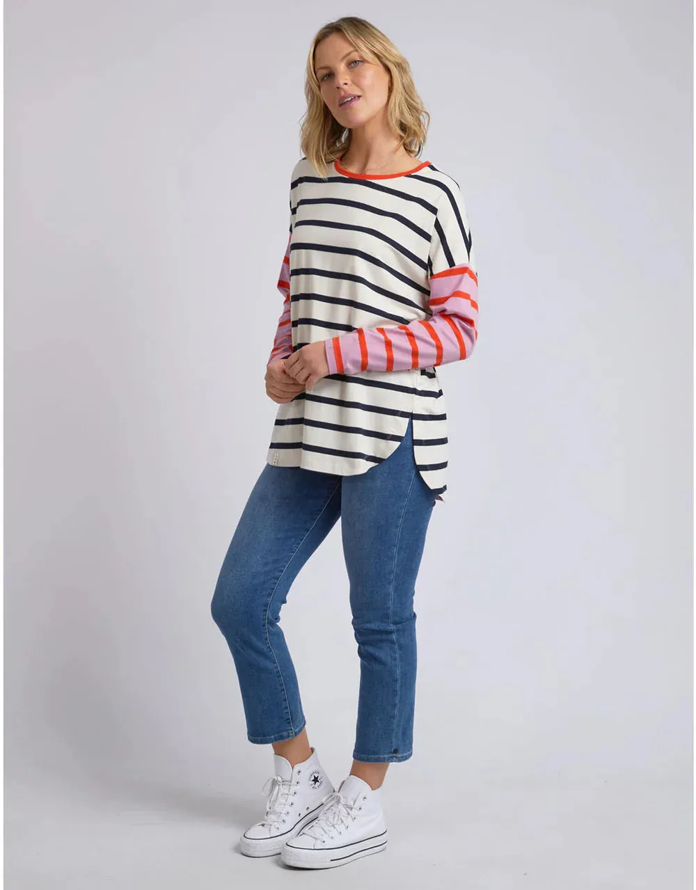 Marta Stripe L/S Tee