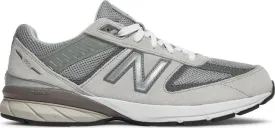 New Balance 990v5 Big Kid 'Castlerock' sneakers, gray