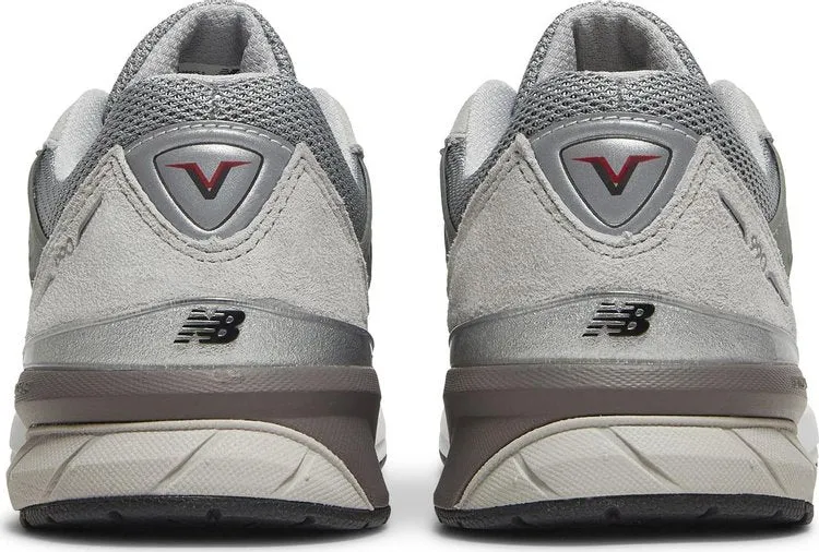New Balance 990v5 Big Kid 'Castlerock' sneakers, gray