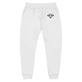 New York Athletic Department Unisex Fleece Sweatpants (Black Label)