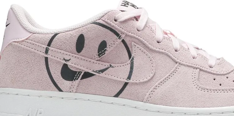 Nike Air Force 1 Low GS 'Have A Nike Day - Pink Foam', pink