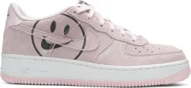Nike Air Force 1 Low GS 'Have A Nike Day - Pink Foam', pink