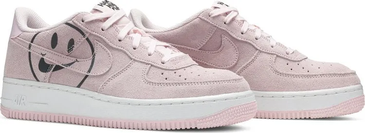 Nike Air Force 1 Low GS 'Have A Nike Day - Pink Foam', pink