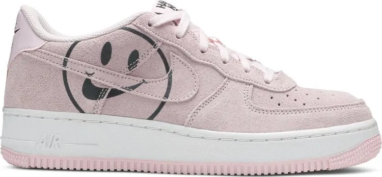 Nike Air Force 1 Low GS 'Have A Nike Day - Pink Foam', pink