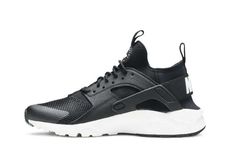 Nike Air Huarache Run Ultra Low GS 'Black White'