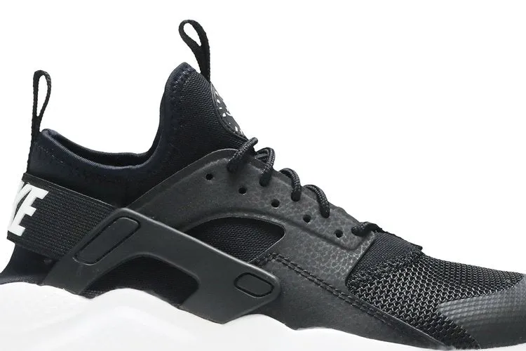 Nike Air Huarache Run Ultra Low GS 'Black White'