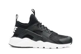 Nike Air Huarache Run Ultra Low GS 'Black White'