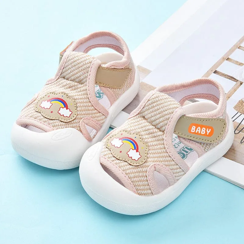 Rainbow Baby First Walker Shoes