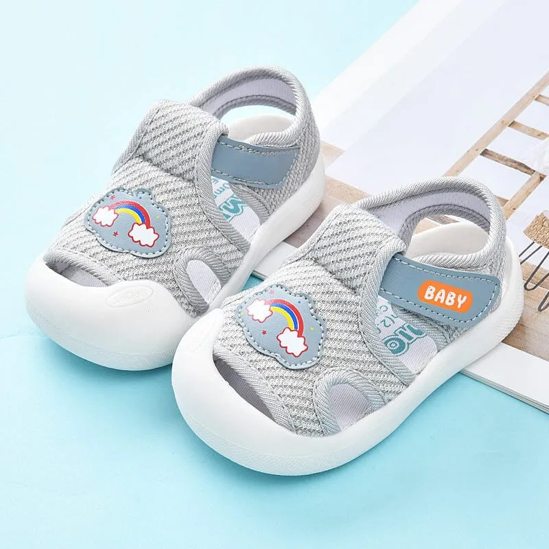 Rainbow Baby First Walker Shoes