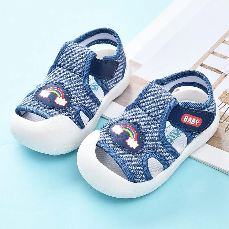 Rainbow Baby First Walker Shoes