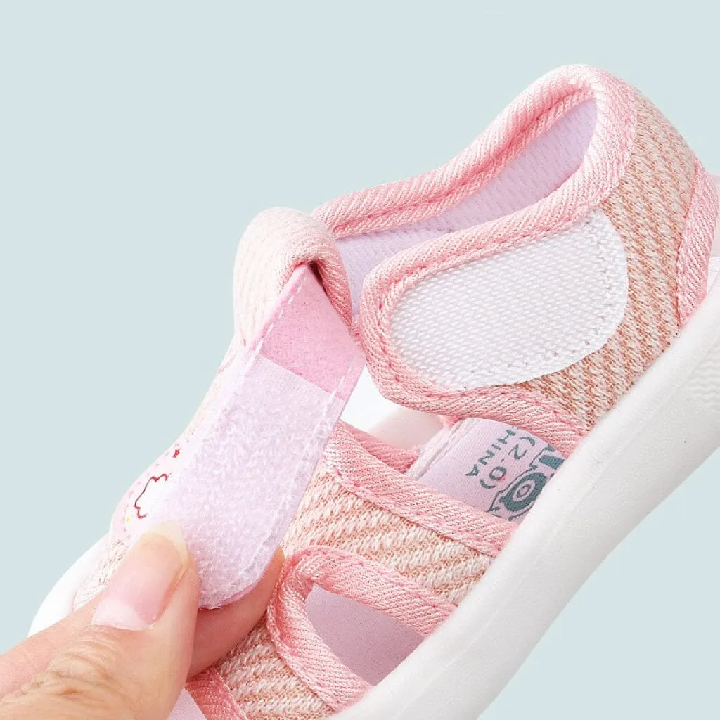 Rainbow Baby First Walker Shoes