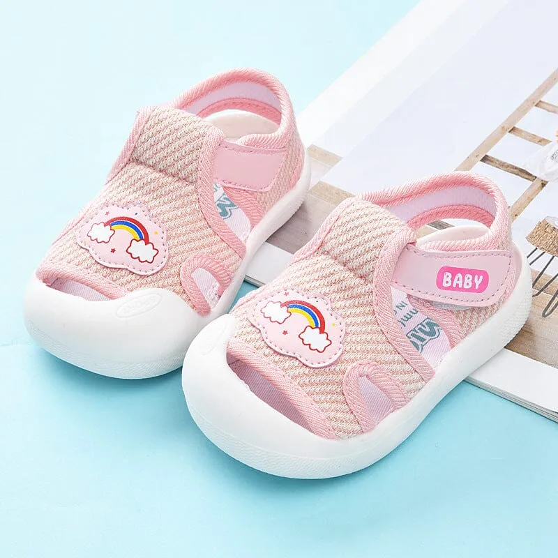 Rainbow Baby First Walker Shoes