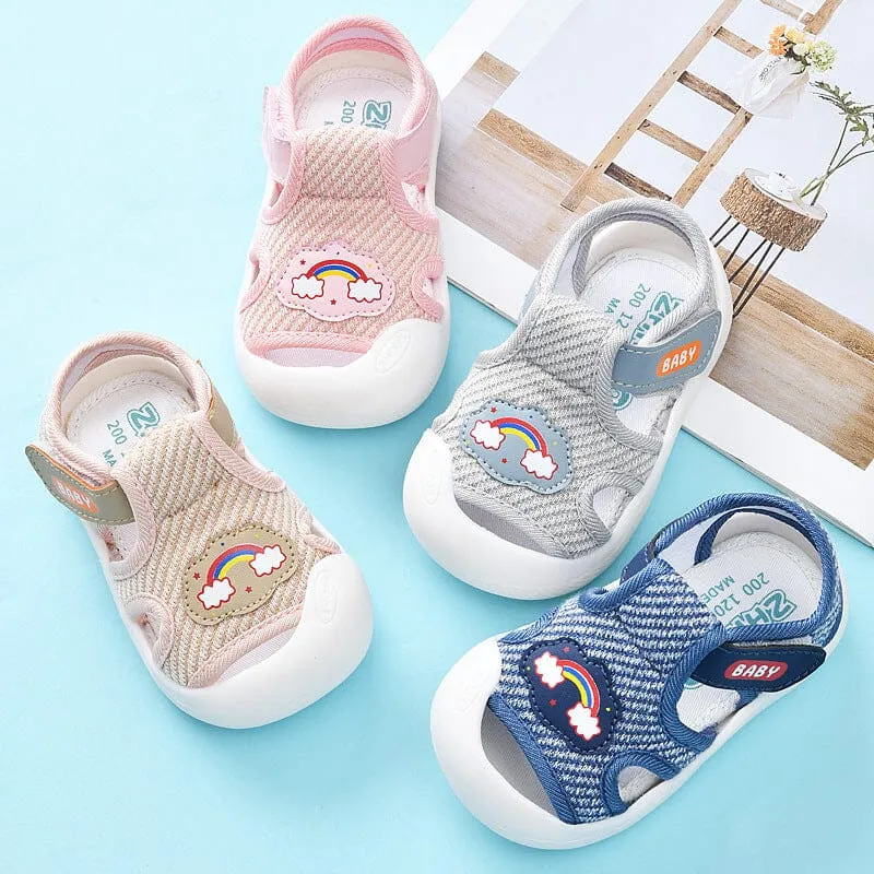 Rainbow Baby First Walker Shoes