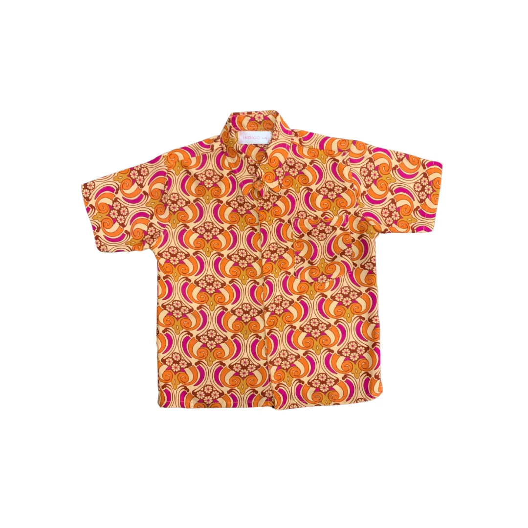 Shawn Shirt in Pin