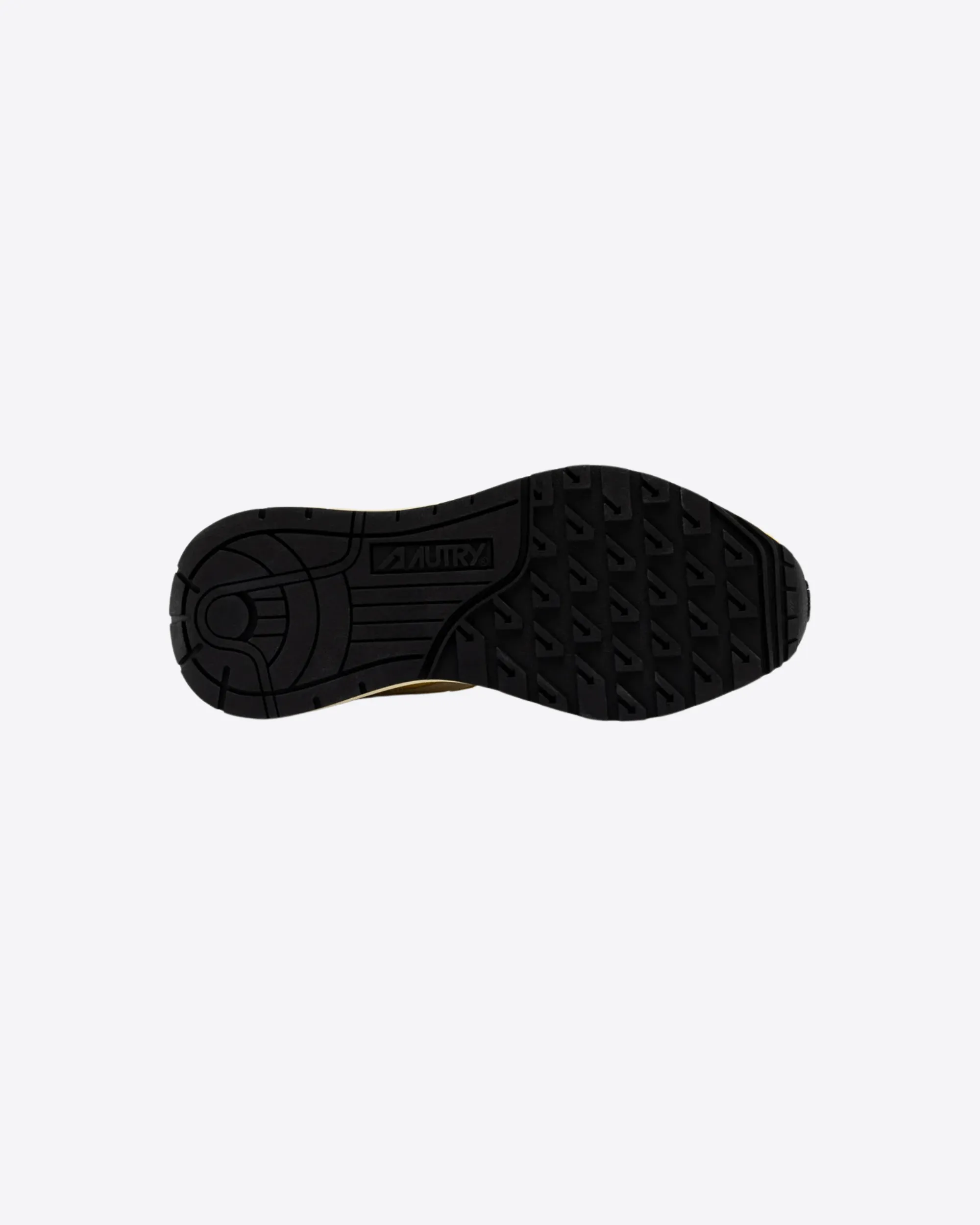 SNEAKERS REELWIND LOW IN NYLON E SUEDE GIALLO