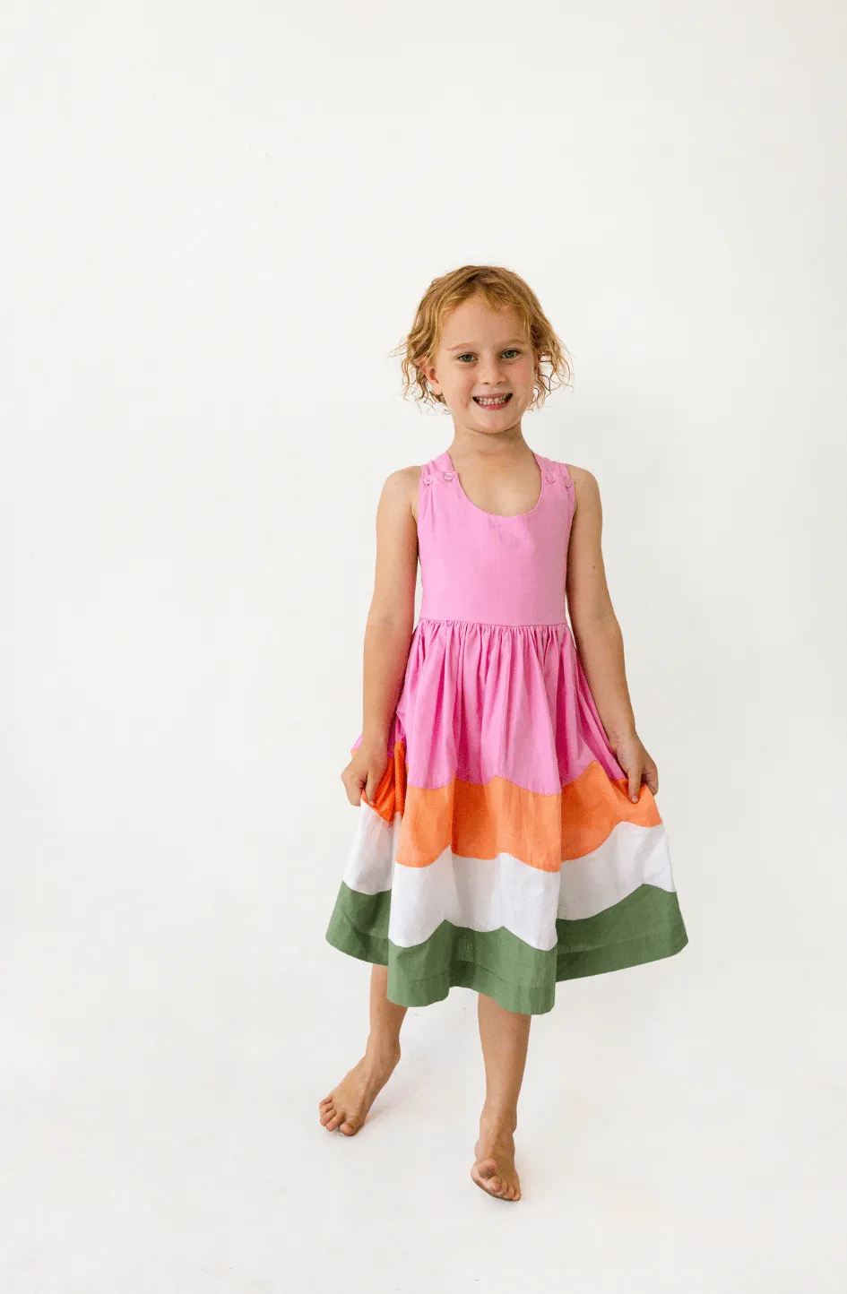 Soraya Dress in Mixs