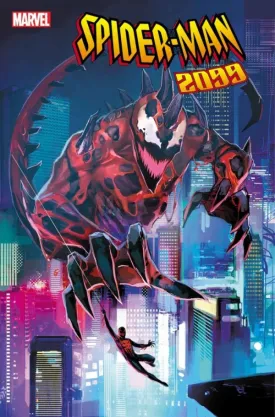 Spider-Man 2099 Dark Genesis #1 (Of 5) Reis Connecting Var