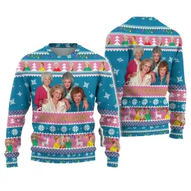Stay Golden Girls Forever Ugly Sweater