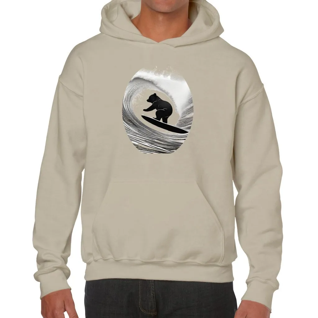 Teddy Rip Unisex Heavy Blend Hooded Sweatshirt