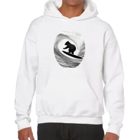 Teddy Rip Unisex Heavy Blend Hooded Sweatshirt