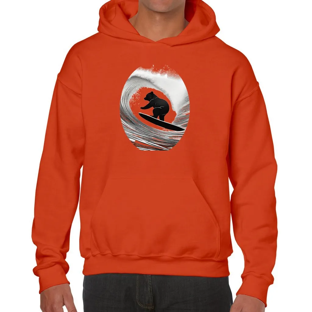 Teddy Rip Unisex Heavy Blend Hooded Sweatshirt