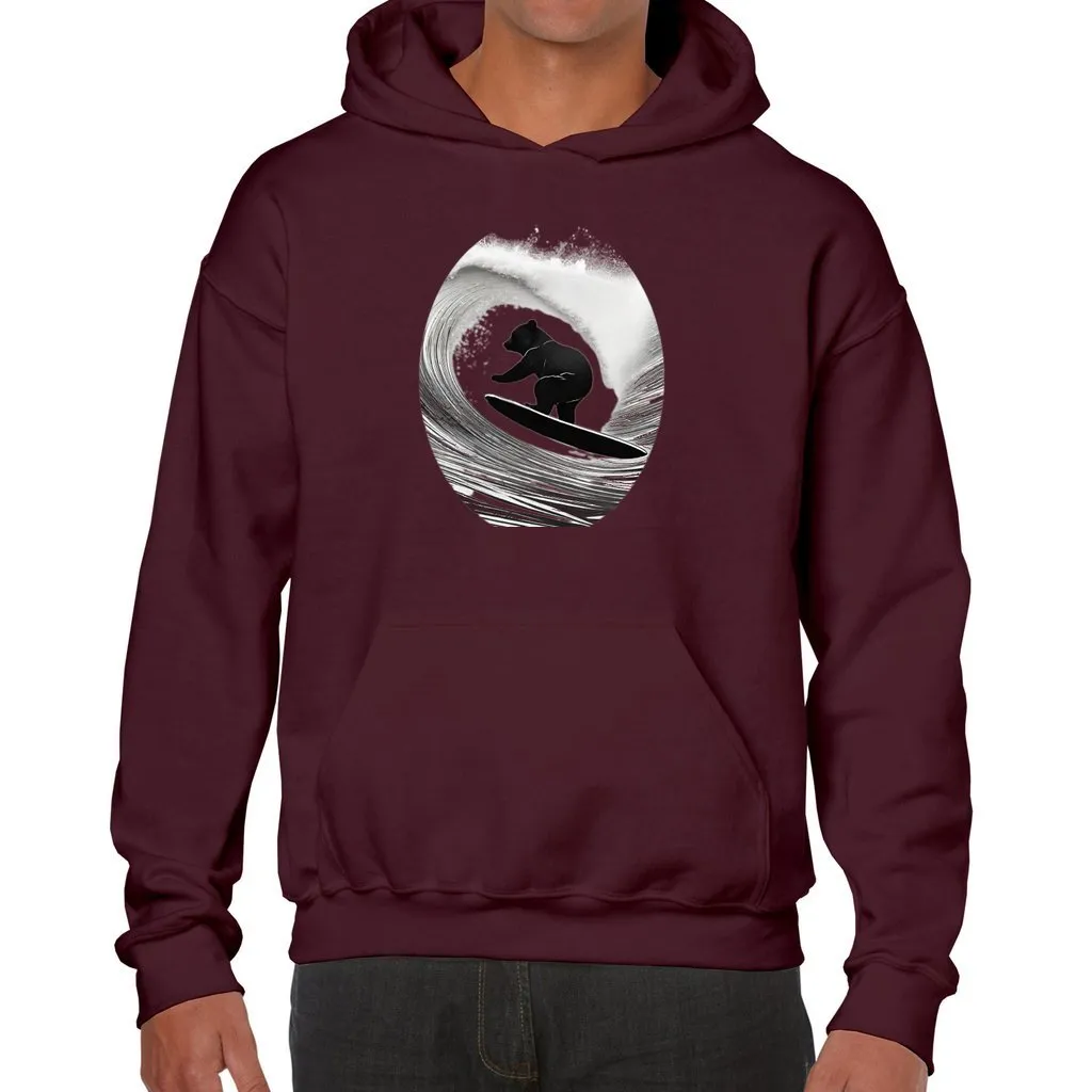 Teddy Rip Unisex Heavy Blend Hooded Sweatshirt