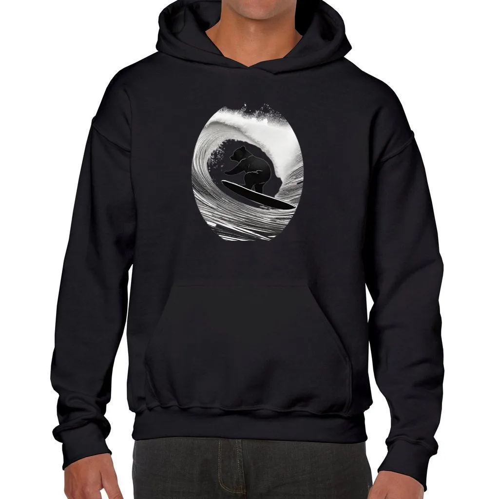 Teddy Rip Unisex Heavy Blend Hooded Sweatshirt