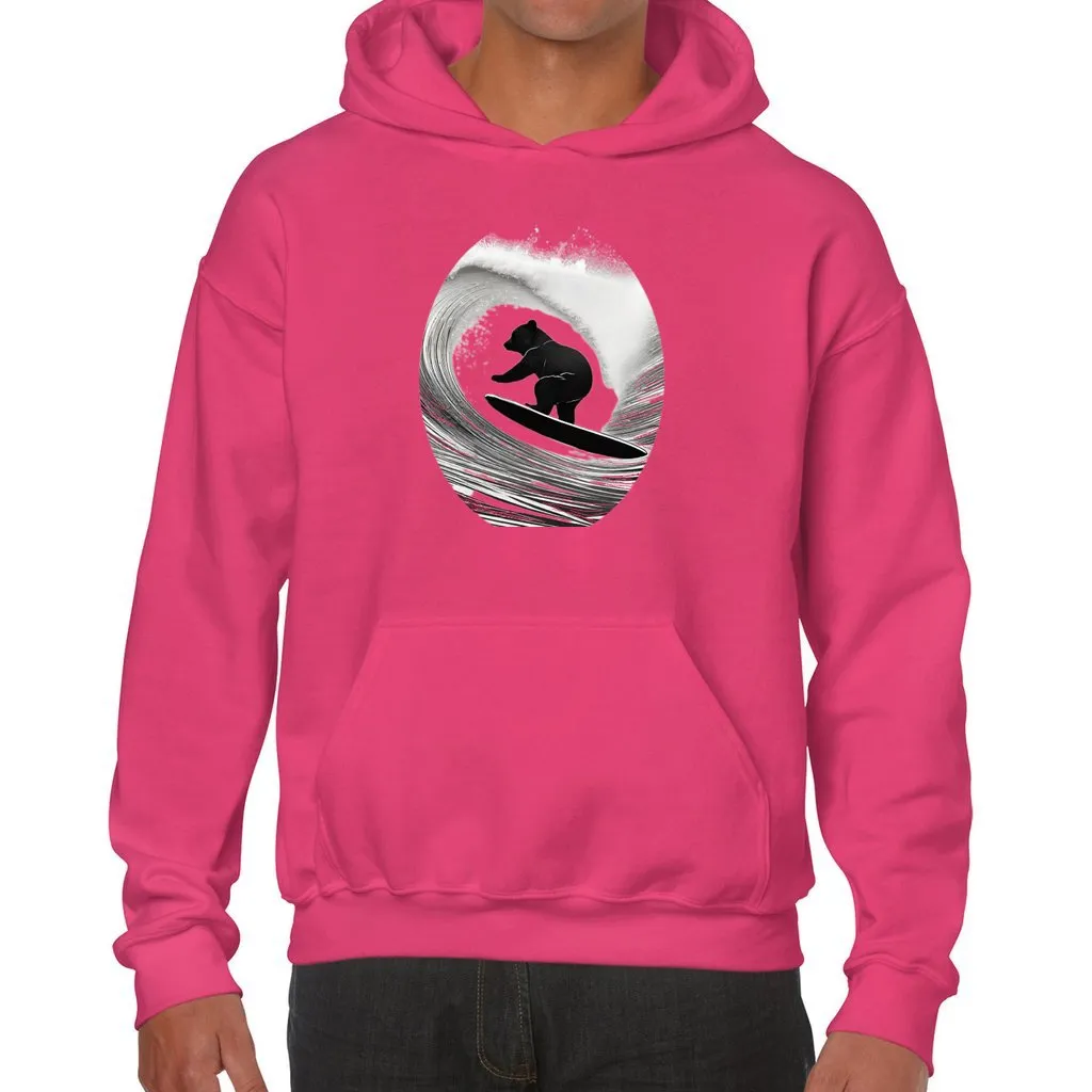 Teddy Rip Unisex Heavy Blend Hooded Sweatshirt