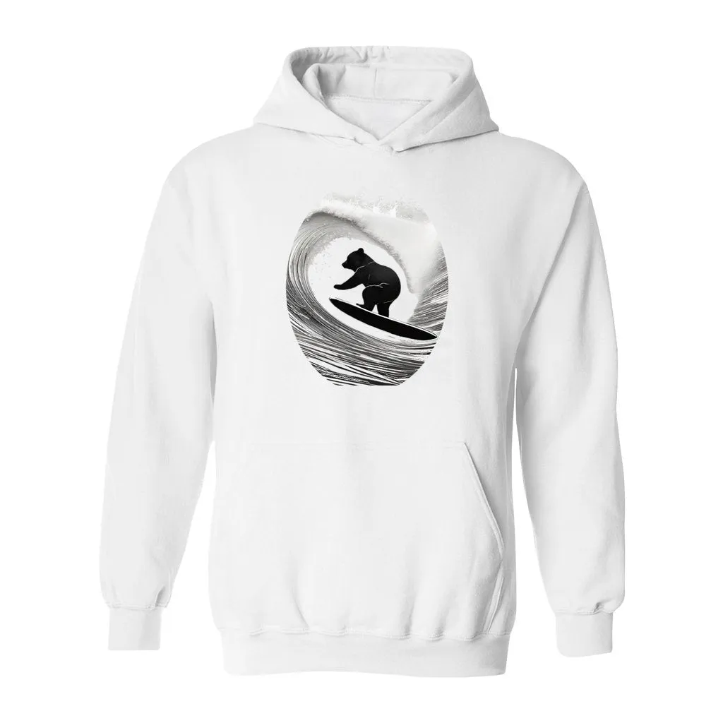 Teddy Rip Unisex Heavy Blend Hooded Sweatshirt