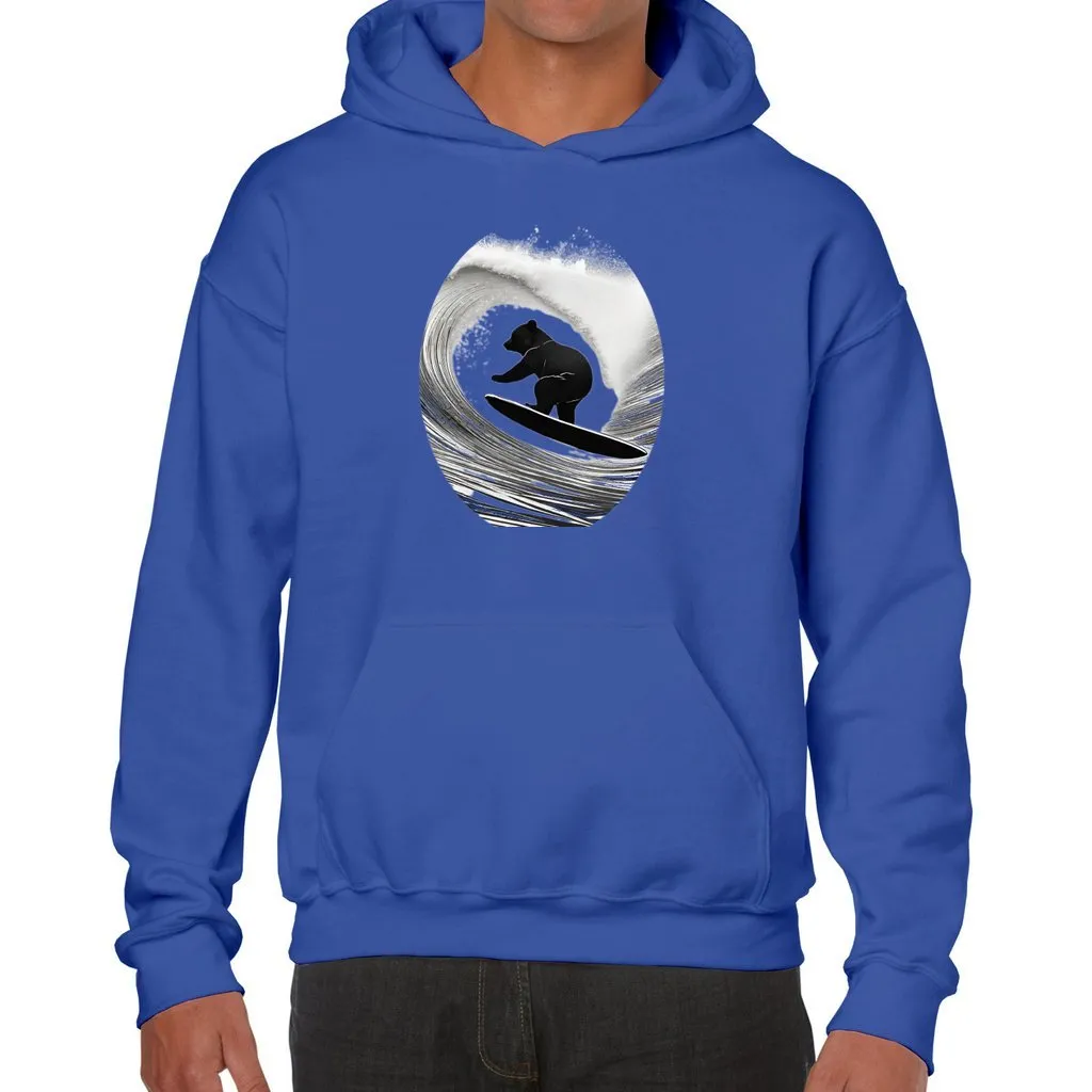 Teddy Rip Unisex Heavy Blend Hooded Sweatshirt