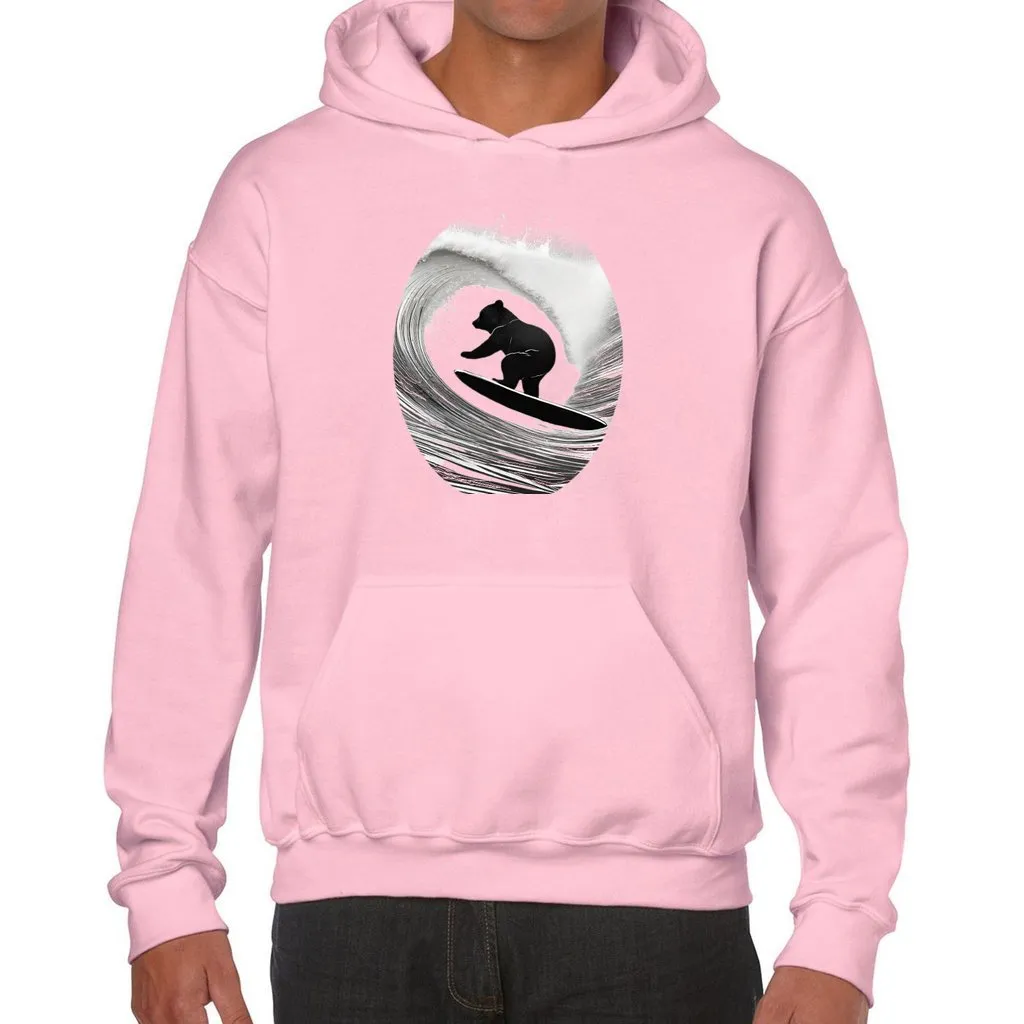 Teddy Rip Unisex Heavy Blend Hooded Sweatshirt