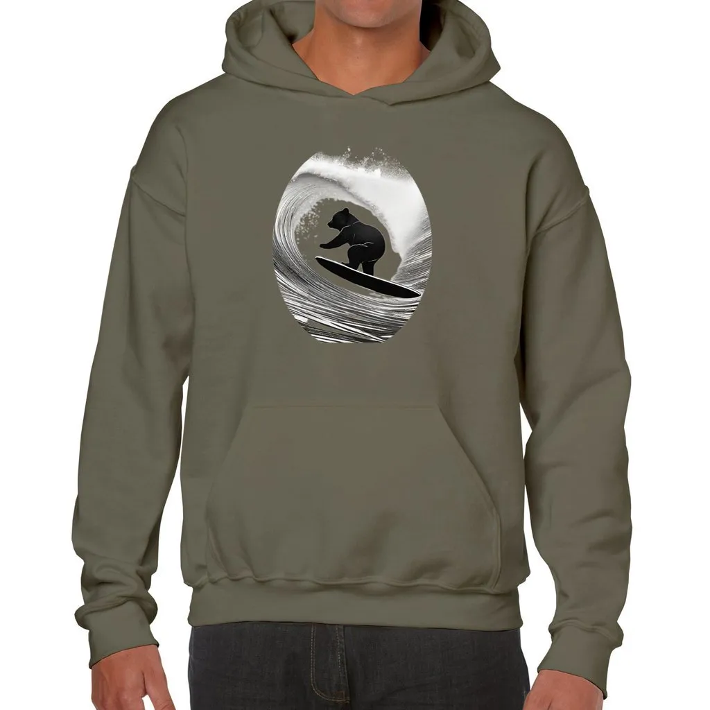 Teddy Rip Unisex Heavy Blend Hooded Sweatshirt