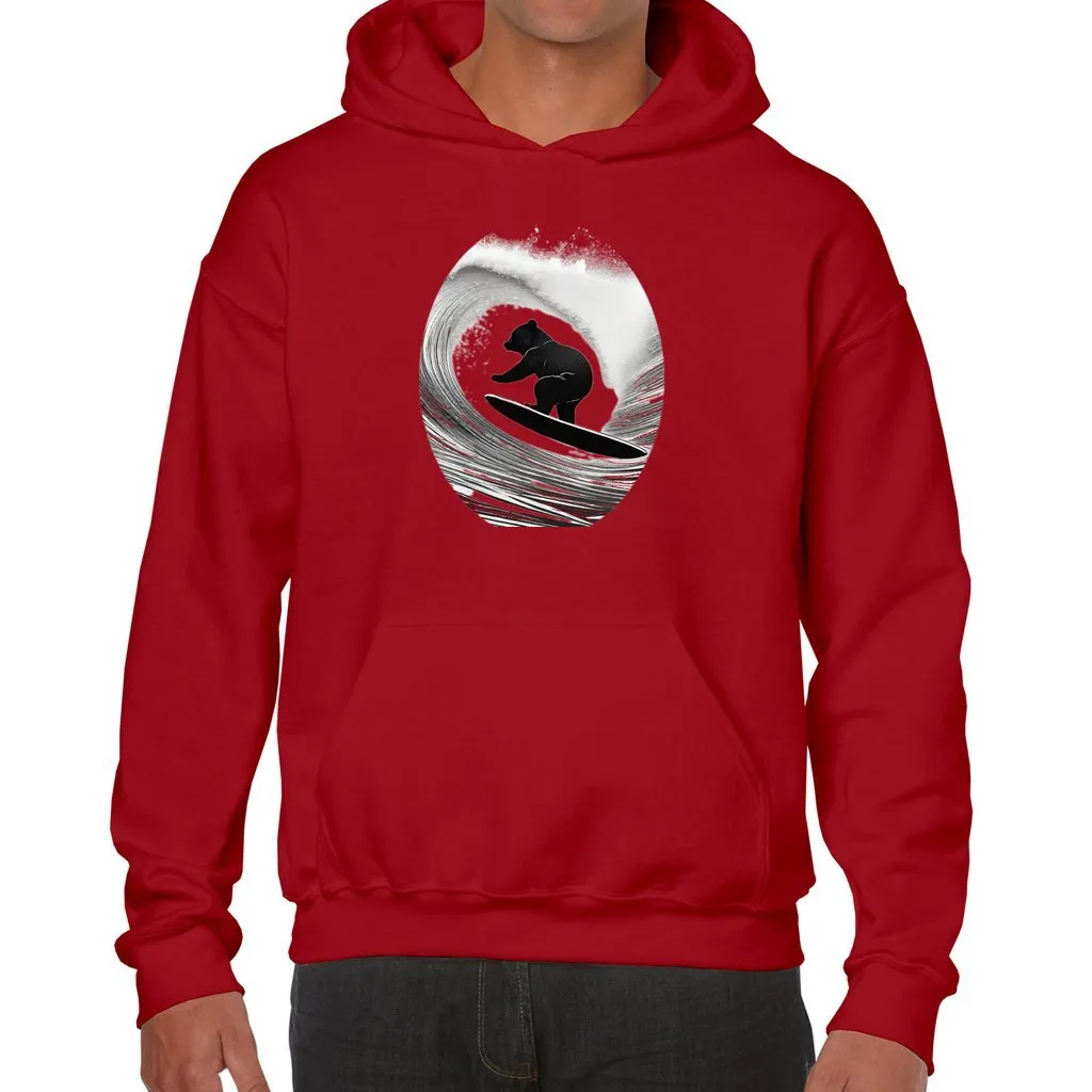 Teddy Rip Unisex Heavy Blend Hooded Sweatshirt