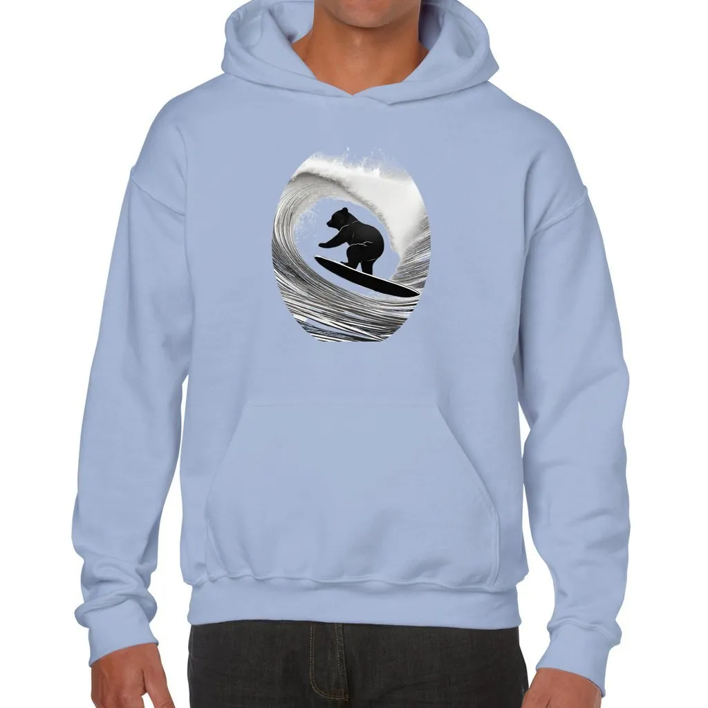 Teddy Rip Unisex Heavy Blend Hooded Sweatshirt