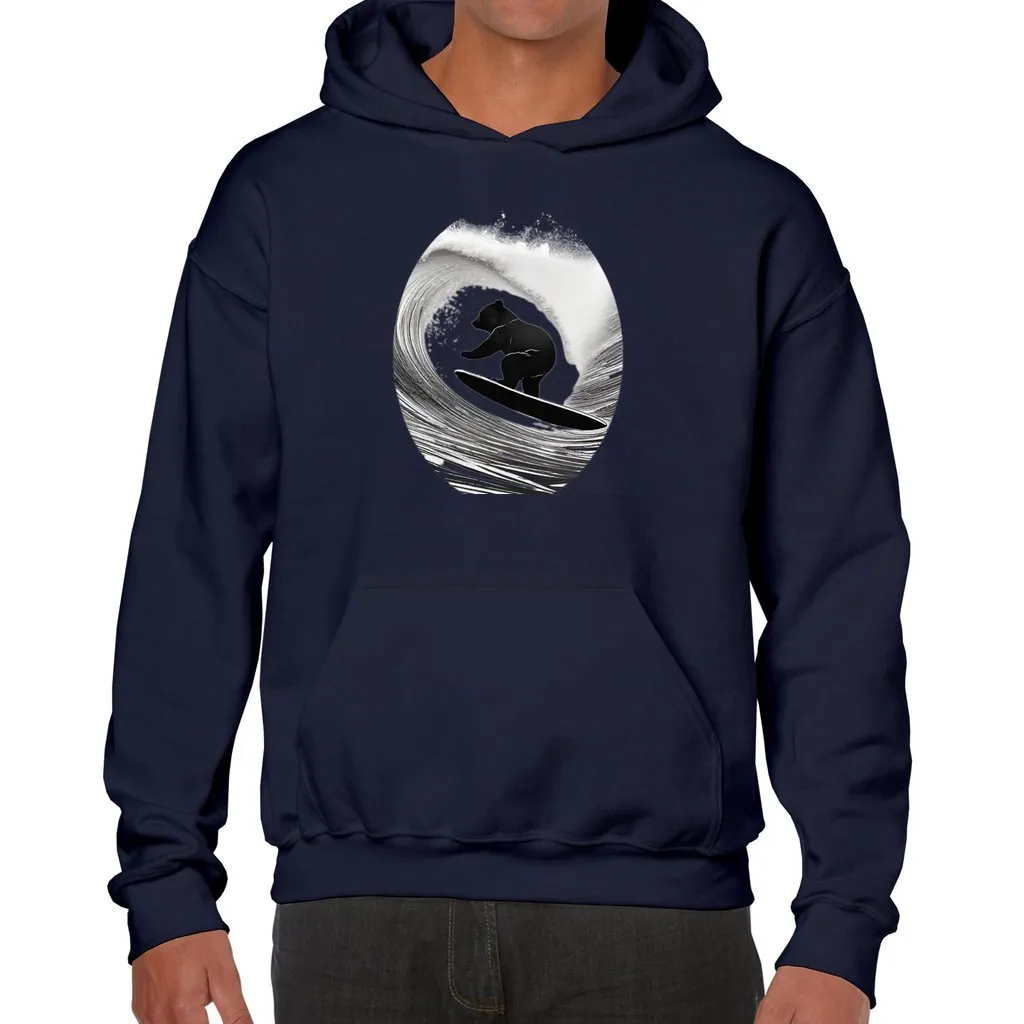 Teddy Rip Unisex Heavy Blend Hooded Sweatshirt