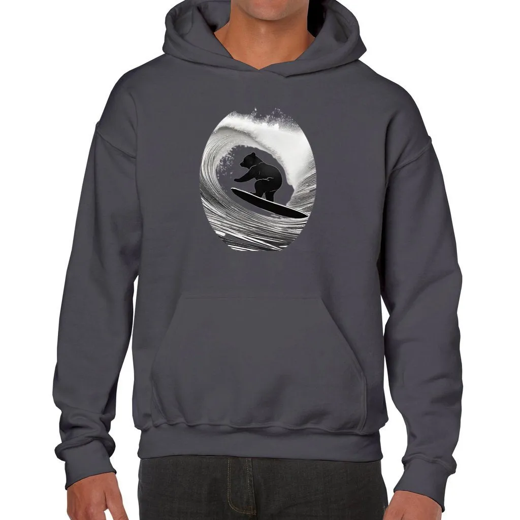 Teddy Rip Unisex Heavy Blend Hooded Sweatshirt