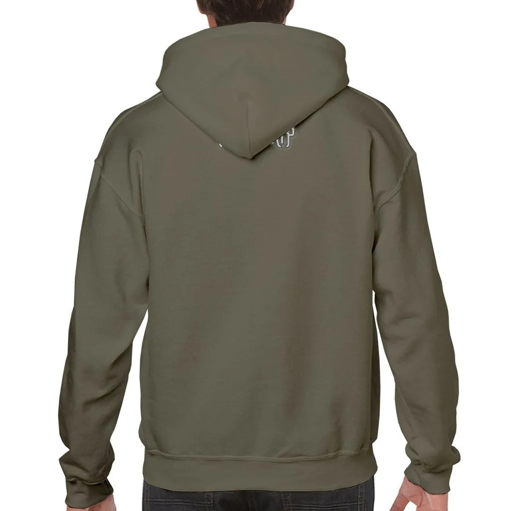 Teddy Rip Unisex Heavy Blend Hooded Sweatshirt