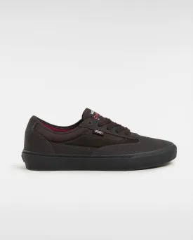 Vans Men's Skate Curren Caples Shoes Dark Brown VN000D85DRB