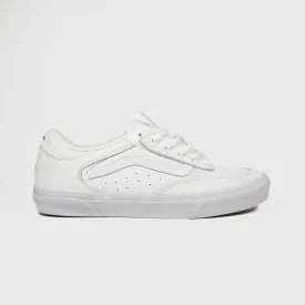 Vans - Skate Rowley Shoes - White / White