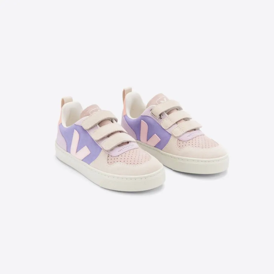 Veja V-10 Velcro Suede - Lavande