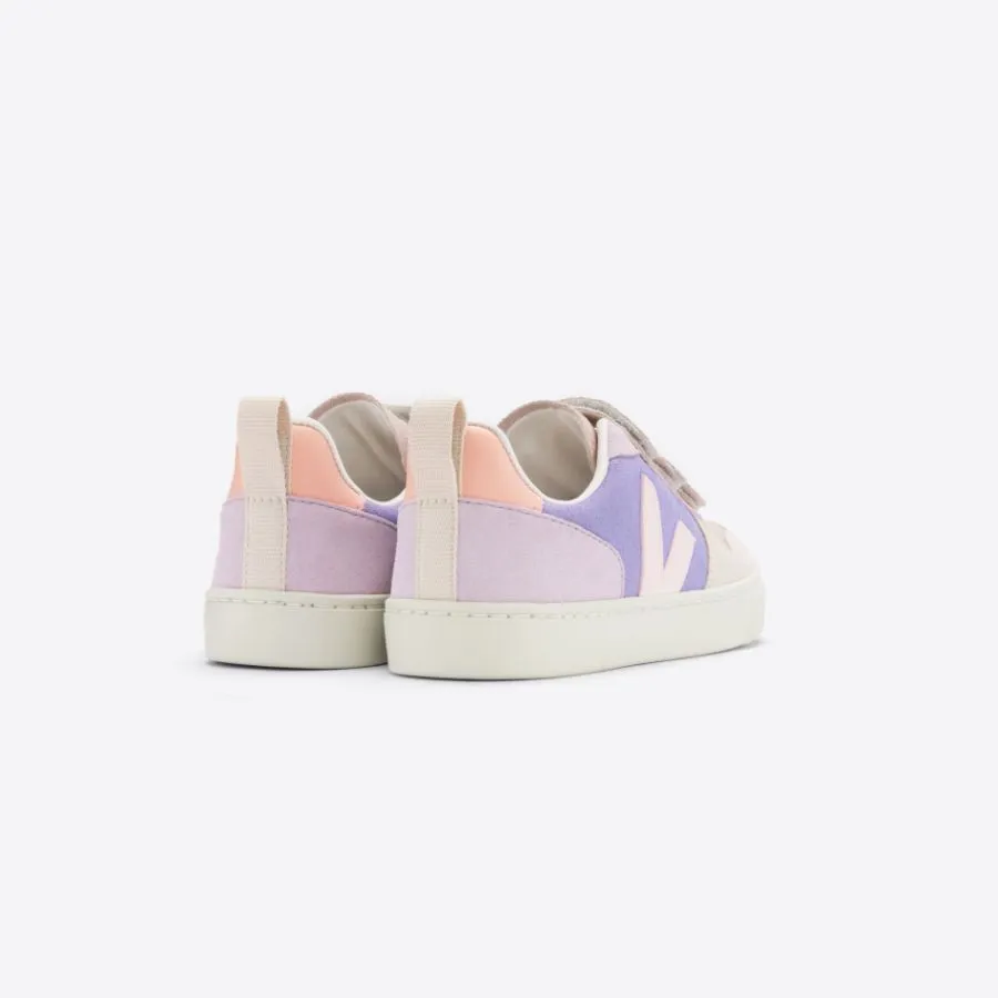 Veja V-10 Velcro Suede - Lavande