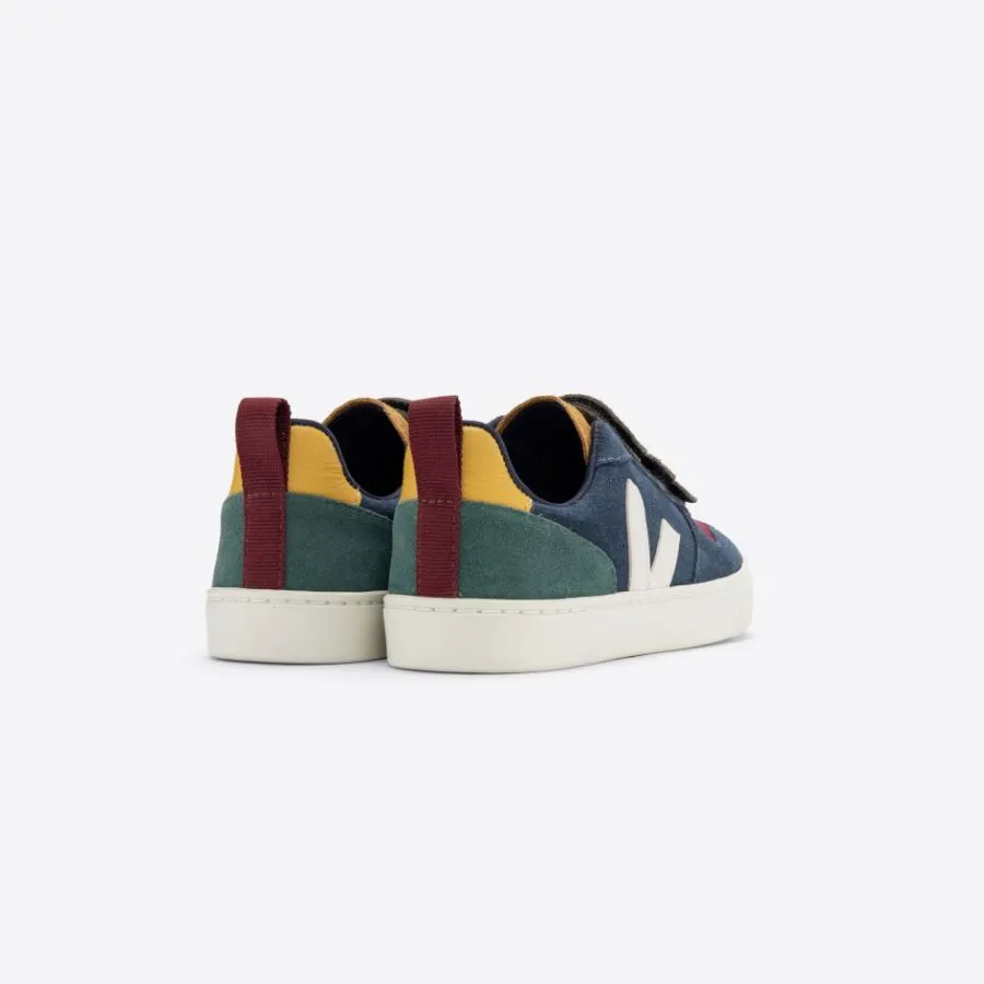 Veja V-10 Velcro Suede - Nautico