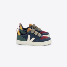 Veja V-10 Velcro Suede - Nautico