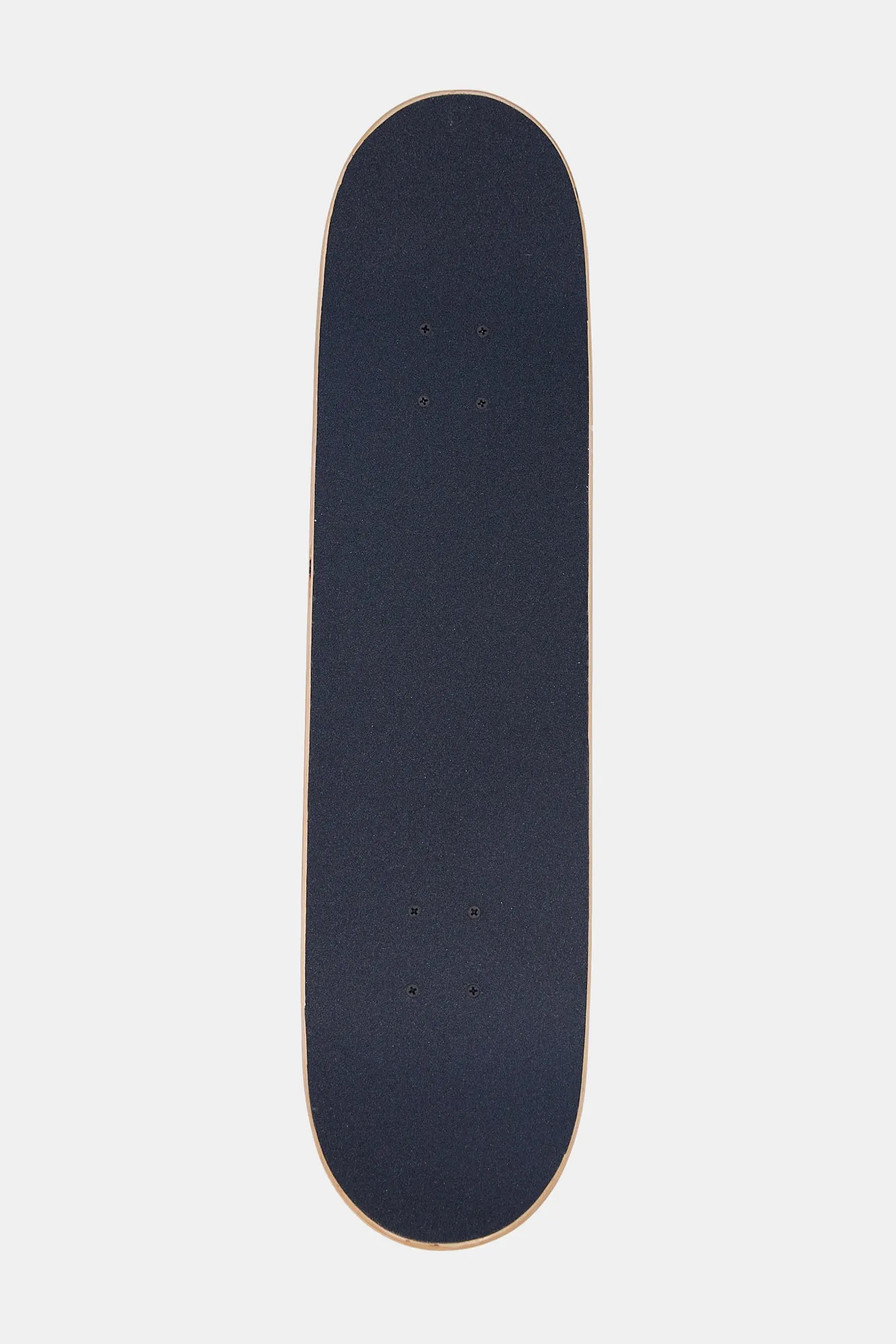 Zoo York Black Logo Skateboard 7.75"