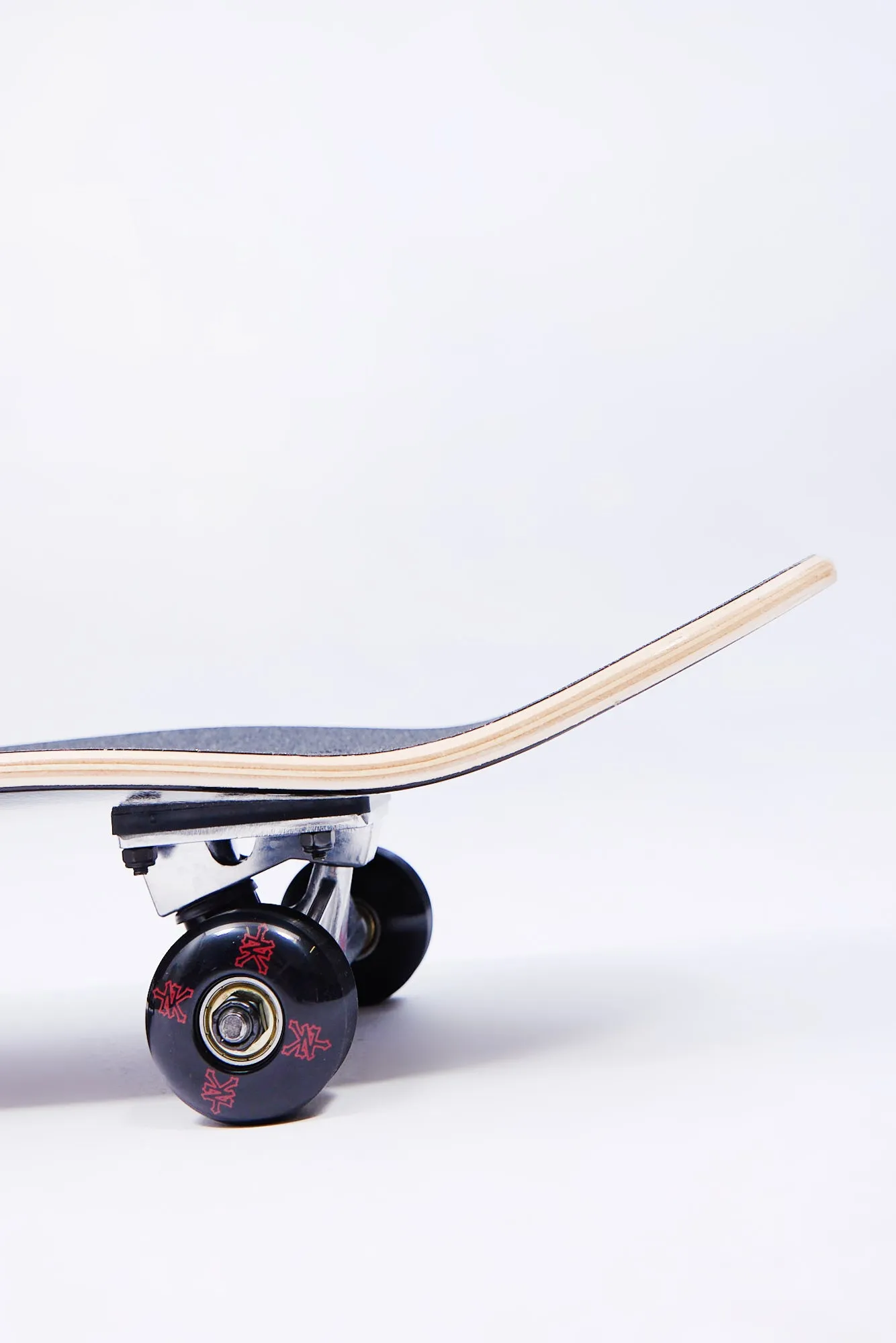 Zoo York Black Logo Skateboard 7.75"